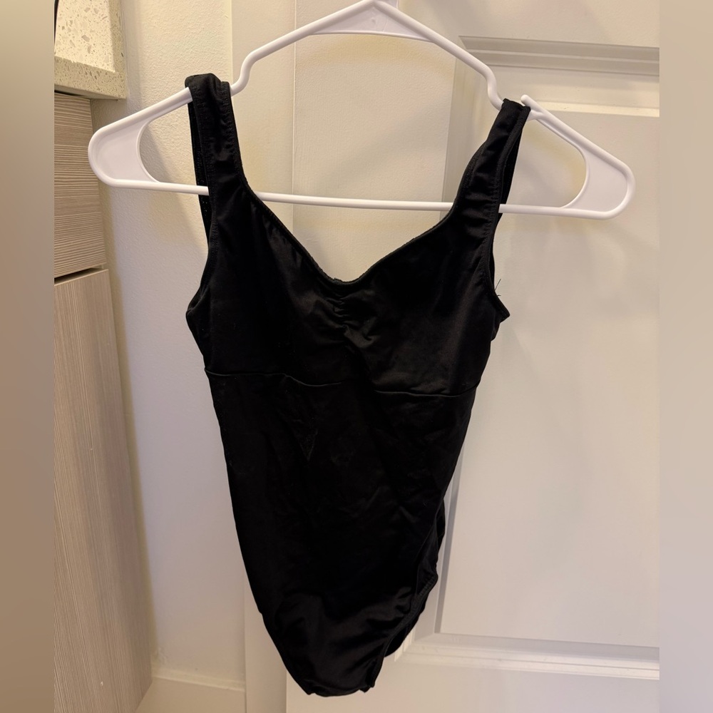 Natalie Dancewear Black Leotard